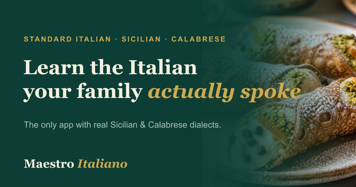 Maestro Italiano language-learning platform